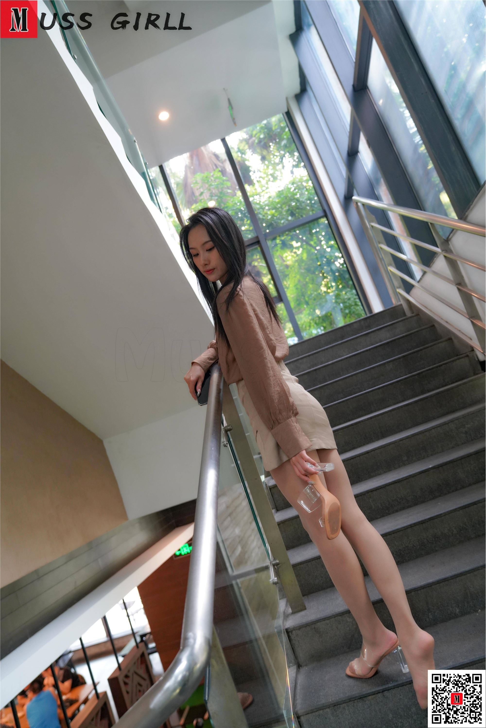 MussGirl慕丝女郎  NO.714 欣欣